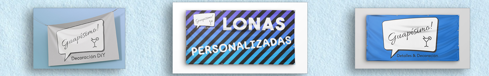 lonas y pancartas personalizadas