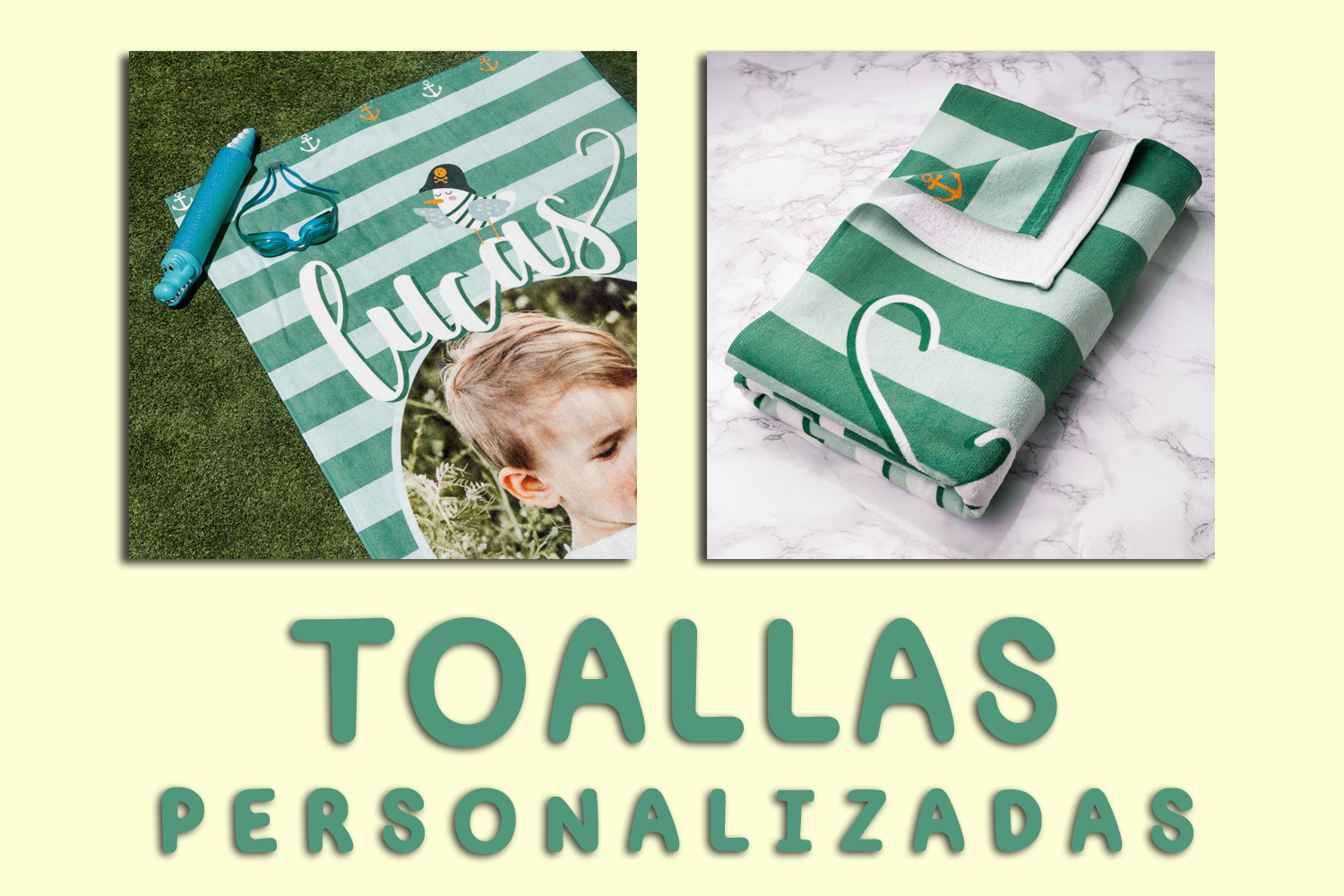 toallas personalizadas